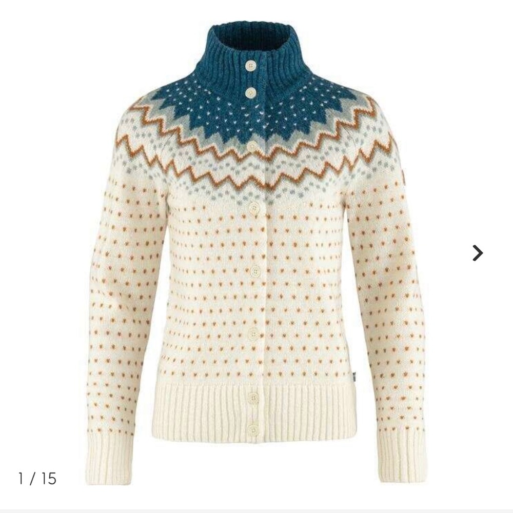 Fjallraven Ovik Knit Cardigan